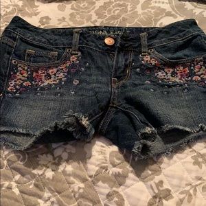 Jean shorts